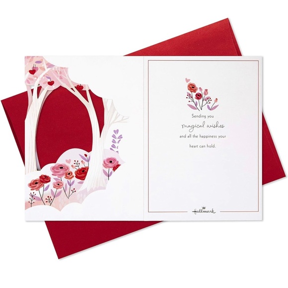 Hallmark paper wonder pop up Valentine’s Day card - Picture 5 of 6